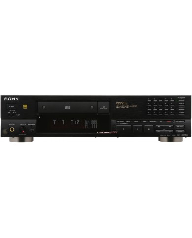 Sony CDP-X222ES Siyah CD Çalar, Hi-Res Ses, Doğrudan Dijital Senkronizasyon