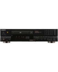Sony CDP-X222ES Siyah CD Çalar, Hi-Res Ses, Doğrudan Dijital Senkronizasyon
