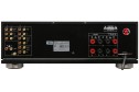 Arka SONY TA-F550ES Entegre Stereo Amfi bağlantı noktaları ve etiketleri.