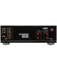 Arka SONY TA-F550ES Entegre Stereo Amfi bağlantı noktaları ve etiketleri.