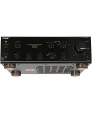 SONY TA-F550ES Siyah Entegre Stereo Amfi Ön Görünümü