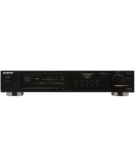 Siyah Sony ST-S530ES AM/FM Stereo Tuner Quartz Lock Dijital Ses Sistemi