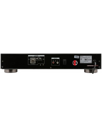 Sony ST-S530ES FM/AM Tuner arka paneli, RCA çıkışları ve anten girişleri.