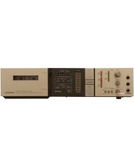 Pioneer CT-6R stereo kaset çalar deck, bej/gümüş renkli vintage ses ekipmanı.