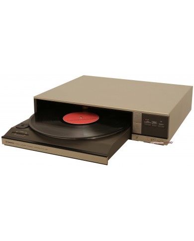 Pioneer PL-44F Front Loading Stereo Turntable, bej/siyah renkli