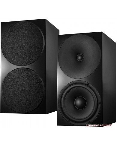 Buchardt S400 MK3 Siyah Kule Tipi Hoparlörler, Hi-Fi Ses Sistemi