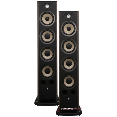 Focal Aria 936 siyah ahşap kabinli kule tipi hoparlör çifti