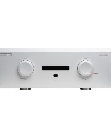 Musical Fidelity M8xi Dual Mono Entegre Amplifikatör Gümüş Ön Panel