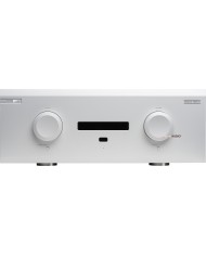 Musical Fidelity M8xi Dual Mono Entegre Amplifikatör Gümüş Ön Panel