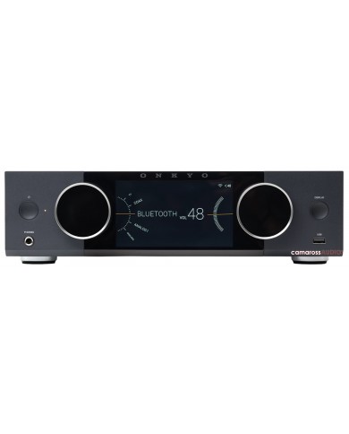 Onkyo Muse Y-40 Siyah Dijital Stereo Amfi, Bluetooth Ses Çıkışı