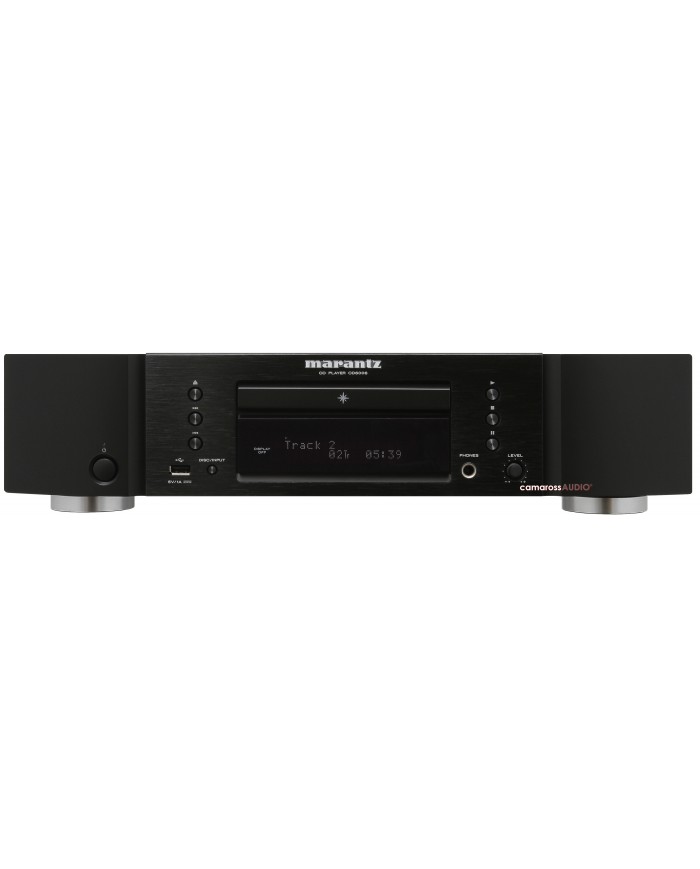 Marantz CD6006 Siyah CD Player, USB Girişli, Kulaklık Çıkışlı