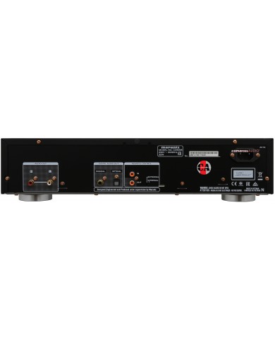 Marantz CD6006 CD çalar arka panel: RCA, dijital ses, uzaktan kumanda giriş/çıkışları