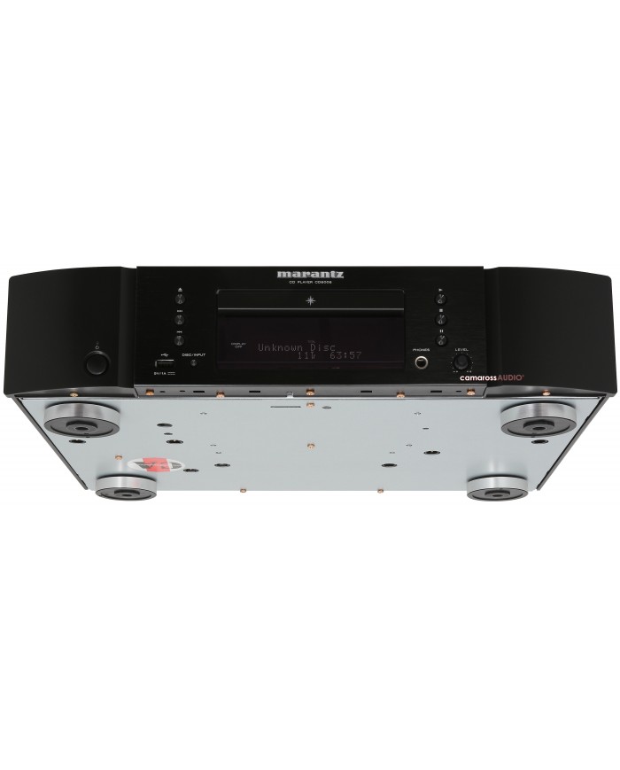 Marantz CD6006 siyah CD çalar, USB girişli, kulaklık çıkışlı, seviye ayarlı