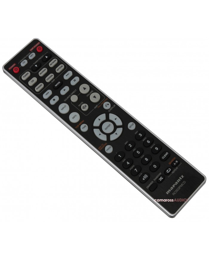 Marantz CD6006 CD çalar uzaktan kumandası RC003PMCD, siyah