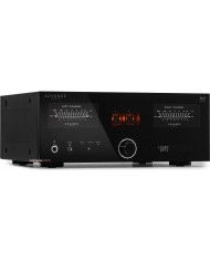 Advance Paris A10 APEX Siyah Tüplü Hi-Fi Amfi Ön Panel Detayı