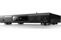 Siyah Denon DNP-720AE Network Audio Player AirPlay özellikli.