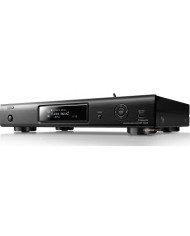Siyah Denon DNP-720AE Network Audio Player AirPlay özellikli.