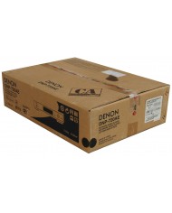 Denon DNP-720AE Network Audio Player kutusu, siyah renkli ürün ambalajı.