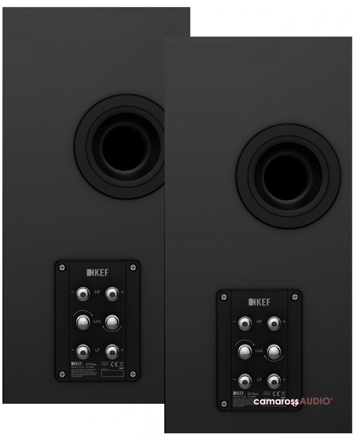 Kef R3 Meta Siyah arka taraf