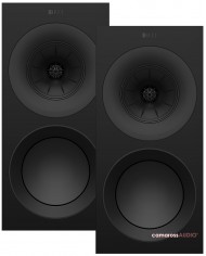 KEF R3 Meta Siyah Hoparlör Sürücüleri Yakın Çekim