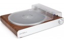 Victrola Stream Sapphire pikap, ahşap ve beyaz modern tasarım