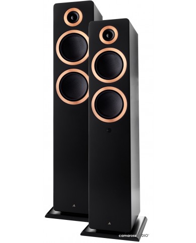 Argon Audio FORTE A55 MK2 Siyah Hoparlör Bakır Detaylı Çift