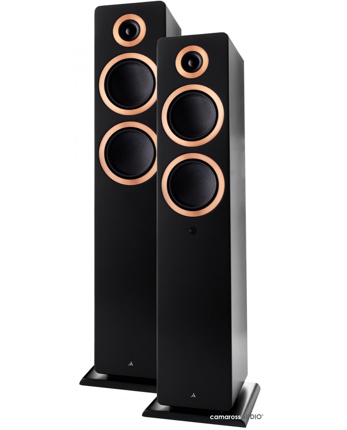 Argon Audio FORTE A55 MK2 Siyah Hoparlör Bakır Detaylı Çift