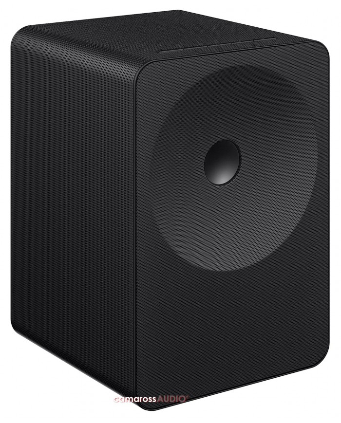 Samsung Music Studio 7 Siyah Subwoofer Hoparlör Kompakt Tasarım