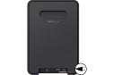 Samsung Music Studio 7 siyah subwoofer arka portlar ve kablo girişi detayı.