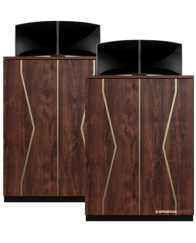 Klipschorn 80th Anniversary Limited Edition hoparlör, ahşap kaplama.