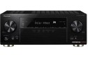 Pioneer VSX-933 Siyah AV Receiver Dolby Atmos Ön Panel Görünümü