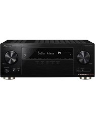 Pioneer VSX-933 Siyah AV Receiver Dolby Atmos Ön Panel Görünümü