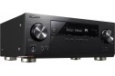 Pioneer VSX-933 AV alıcısı, siyah renk, Dolby Atmos destekli.