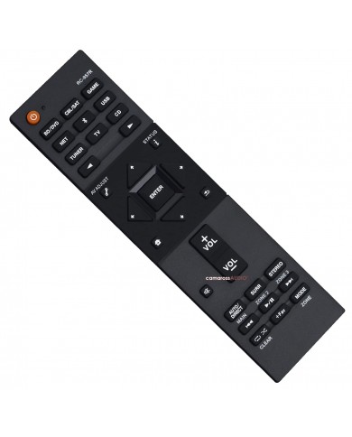 Siyah Pioneer VSX-933 AV alıcı kumandası RC-957R uzaktan kumanda
