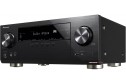 Pioneer VSX-933 AV alıcı, siyah renk, Dolby Atmos destekli stereo amfi.