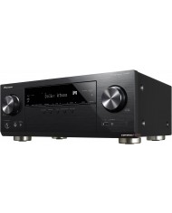 Pioneer VSX-933 AV alıcı, siyah renk, Dolby Atmos destekli stereo amfi.