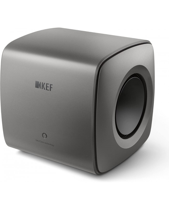 KEF KC62 Gri Subwoofer Uni-Core Teknoloji Hoparlör