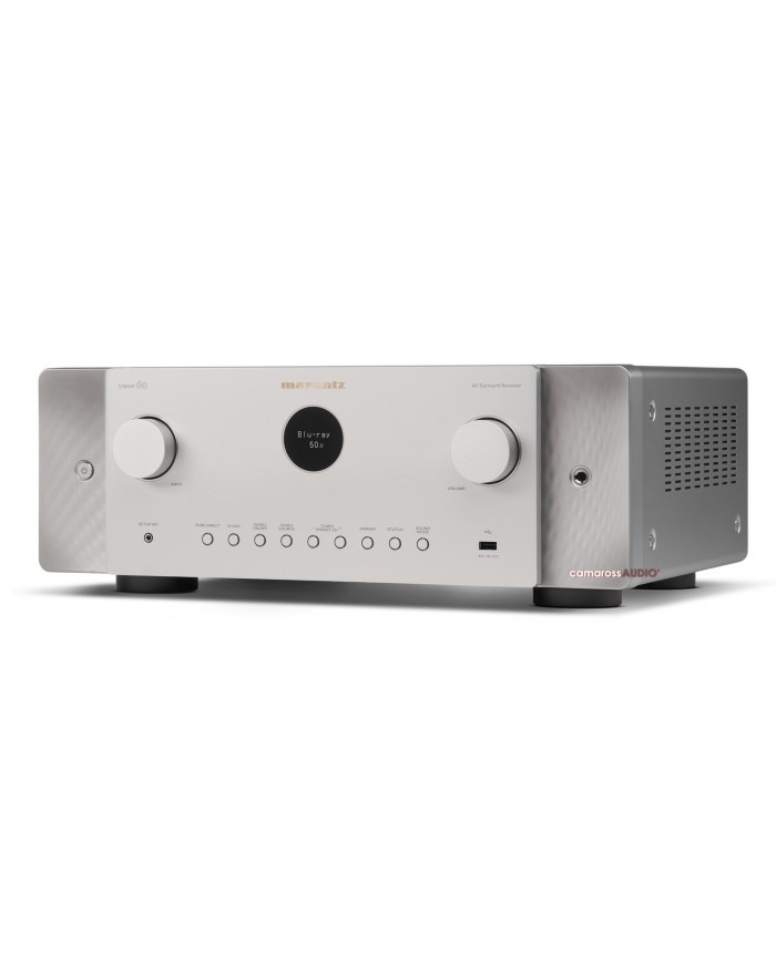 Marantz Cinema 60 AVR gümüş renkli AV surround ses alıcısı