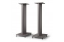KEF S2 Speaker Stand gri renk, premium hoparlör sehpası.