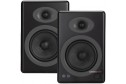 Audioengine A5+ siyah aktif hoparlörler, çift, masaüstü hoparlörler