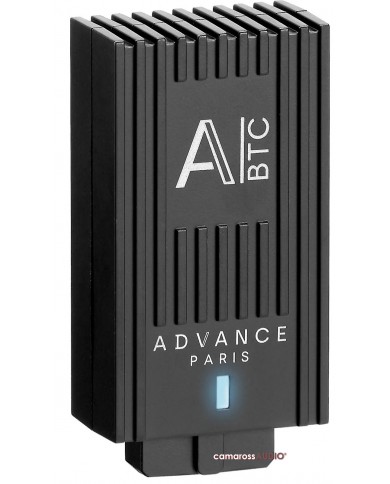 Advance Paris A-BTC Siyah Kompakt Ses Cihazı Isı Dağıtıcılı