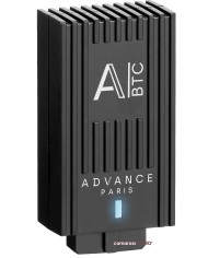 Advance Paris A-BTC Siyah Kompakt Ses Cihazı Isı Dağıtıcılı