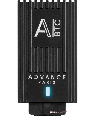 Advance Paris A-BTC Siyah Bluetooth Adaptör Mavi Işık Göstergeli