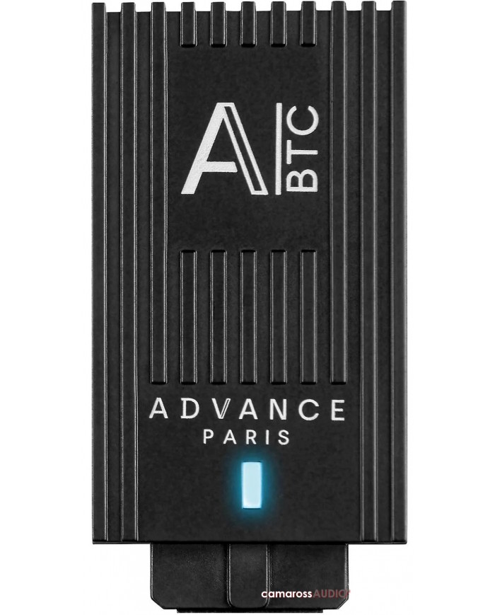Advance Paris A-BTC Siyah Bluetooth Adaptör Mavi Işık Göstergeli