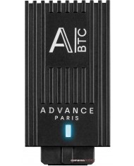 Advance Paris A-BTC Siyah Bluetooth Adaptör Mavi Işık Göstergeli