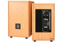 Vestlyd M6C Power Monitor ahşap aktif hoparlör arkası bağlantıları.
