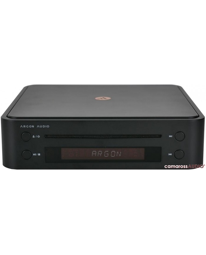 Argon Audio CD1 Siyah Kompakt CD Oynatıcı Ön Görünüm
