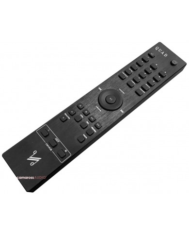 Siyah Quad Platina CDT Cd Transport uzaktan kumanda, ses sistemi kontrolü.