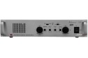 Anthony Gallo Acoustics Reference SA amfi, gümüş renkli, ön panel kontrolleri.