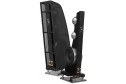 Anthony Gallo Reference 3.1 siyah hoparlör, dual subwoofer, tweeter ve standlar.